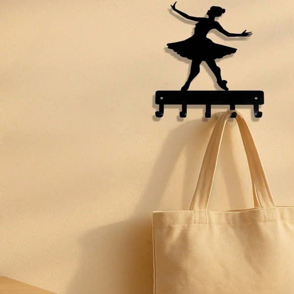 CIFbuy Sturdy Ballet Dancer Wall Hooks For Home Organization And Decoration